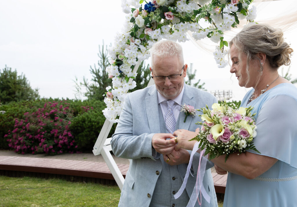 Katrin and Marcus. Two Hearts One Promise. Wedding at Lepanina H